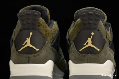 4 Jordan Olive” Air “Medium Craft 0801